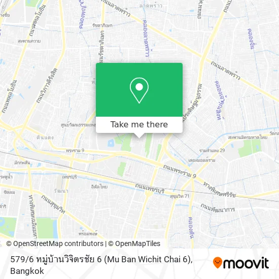 579 / 6 หมู่บ้านวิจิตรชัย 6 (Mu Ban Wichit Chai 6) map
