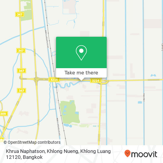 Khrua Naphatson, Khlong Nueng, Khlong Luang 12120 map