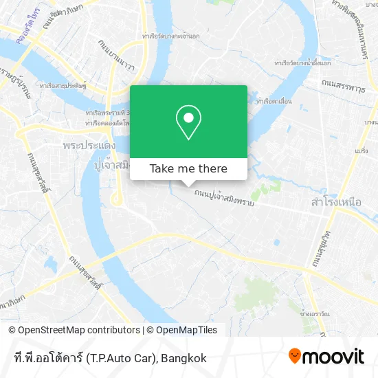 ที.พี.ออโต้คาร์ (T.P.Auto Car) map
