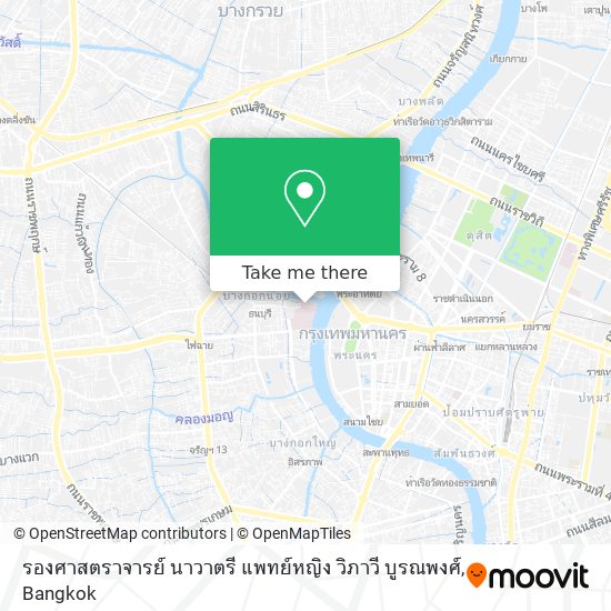 รองศาสตราจารย์ นาวาตรี แพทย์หญิง วิภาวี บูรณพงศ์ map