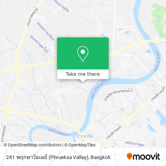 241 พฤกษาวัลเลย์ (Phrueksa Valley) map