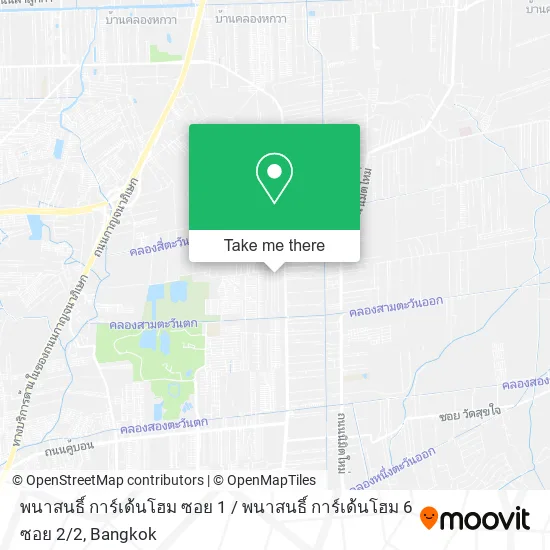 พนาสนธิ์ การ์เด้นโฮม ซอย 1 / พนาสนธิ์ การ์เด้นโฮม 6 ซอย 2 / 2 map