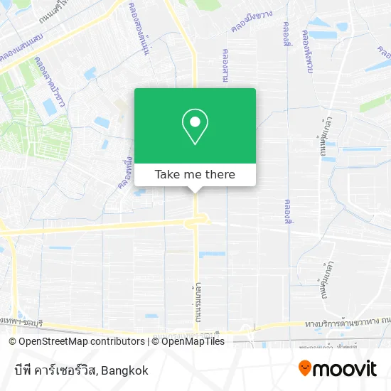 บีพี คาร์เซอร์วิส map