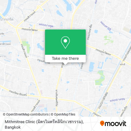 Mithmitree Clinic (มิตรไมตรีคลินิกเวชกรรม) map