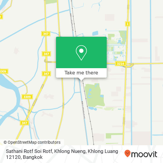 Sathani Rotf Soi Rotf, Khlong Nueng, Khlong Luang 12120 map