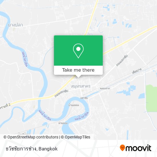 ธวัชชัยการช่าง map
