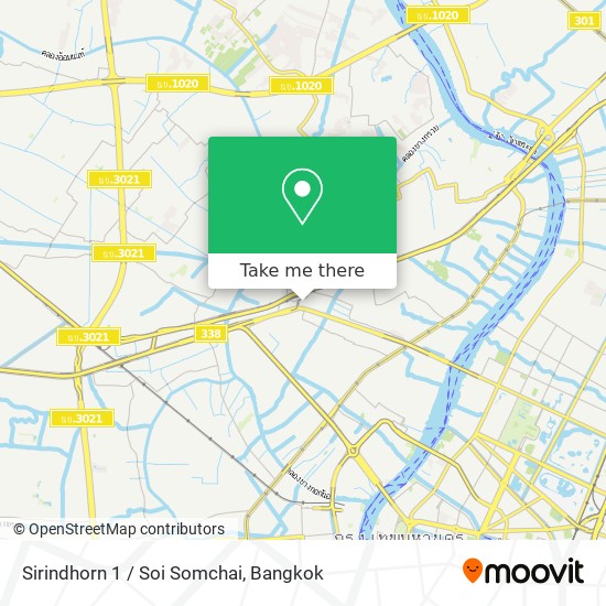 Sirindhorn 1 / Soi Somchai map