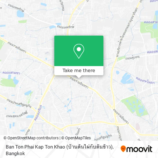 Ban Ton Phai Kap Ton Khao (บ้านต้นไผ่กับต้นข้าว) map