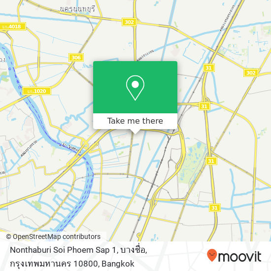 Nonthaburi Soi Phoem Sap 1, บางซื่อ, กรุงเทพมหานคร 10800 map