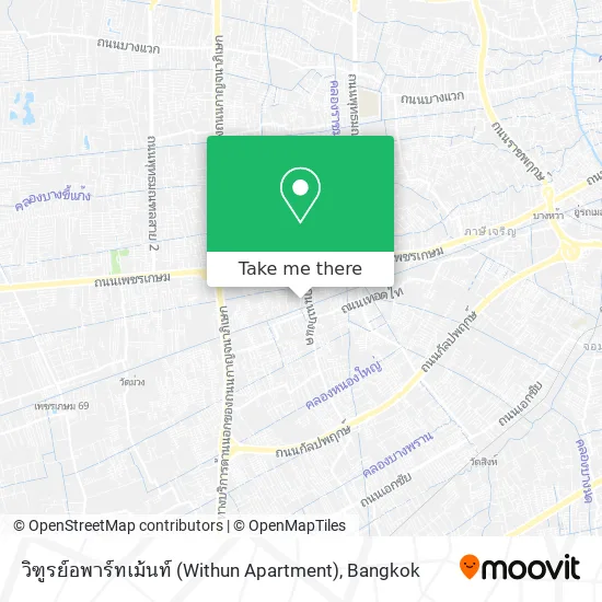 วิฑูรย์อพาร์ทเม้นท์ (Withun Apartment) map