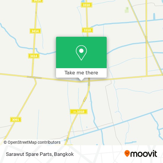 Sarawut Spare Parts map