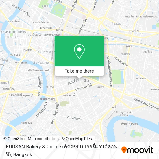 KUDSAN Bakery & Coffee (คัดสรร เบเกอรี่แอนด์คอฟฟี่) map
