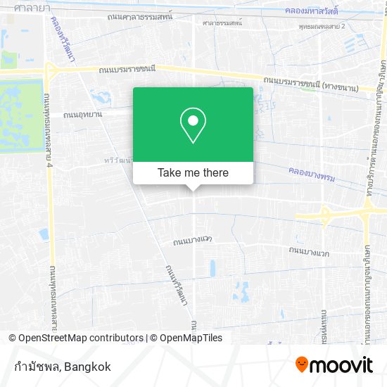 กำมัชพล map