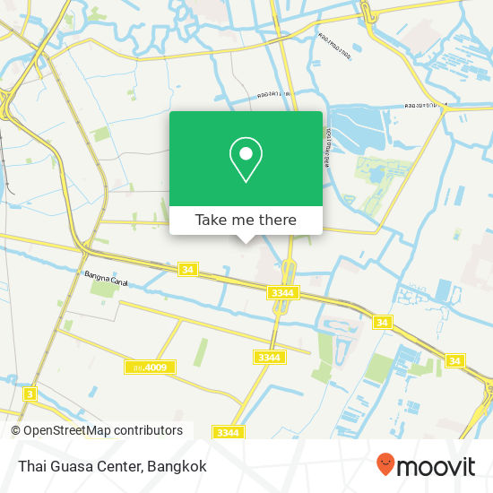Thai Guasa Center map