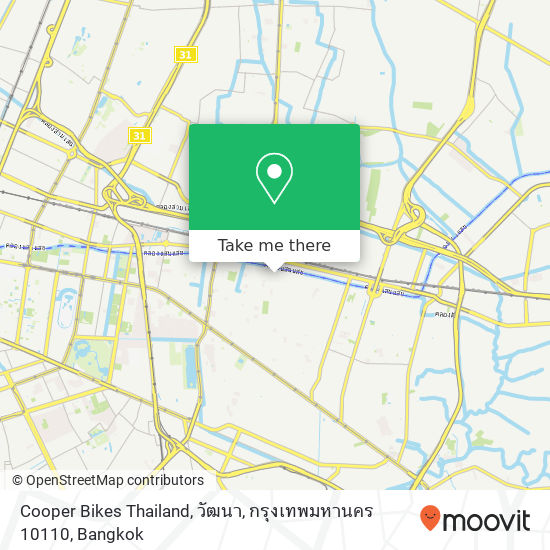 Cooper Bikes Thailand, วัฒนา, กรุงเทพมหานคร 10110 map