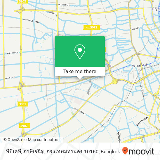 ทีบีเคที, ภาษีเจริญ, กรุงเทพมหานคร 10160 map