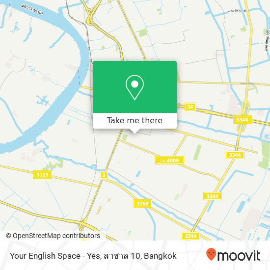 Your English Space - Yes, ลาซาล 10 map
