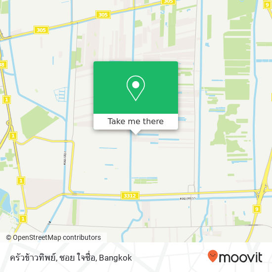 ครัวข้าวทิพย์, ซอย ใจซื่อ map