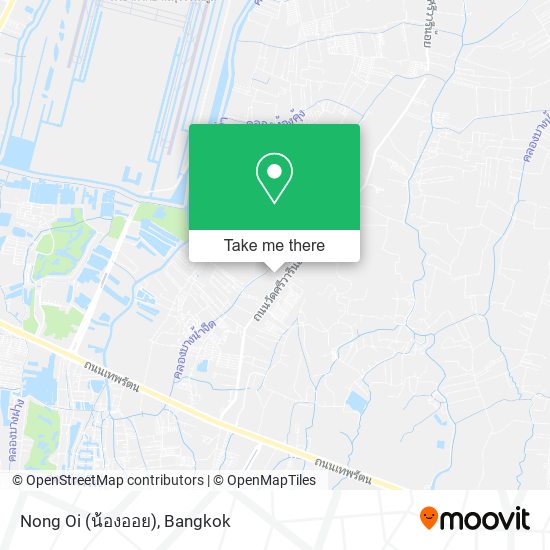 Nong Oi (น้องออย) map