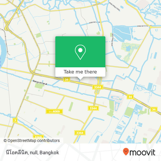 นีโอคลีนิค, null map