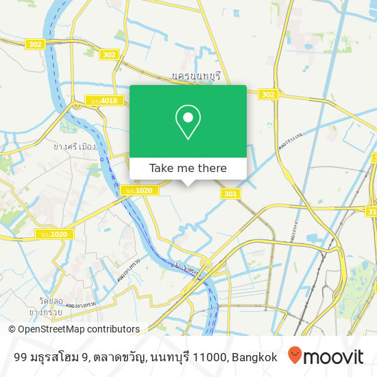 99 มธุรสโฮม 9, ตลาดขวัญ, นนทบุรี 11000 map