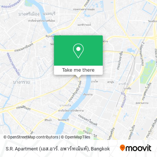 S.R. Apartment (เอส.อาร์. อพาร์ทเม้นท์) map
