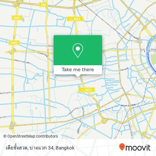 เตียชั้งฮวด, บางแวก 34 map