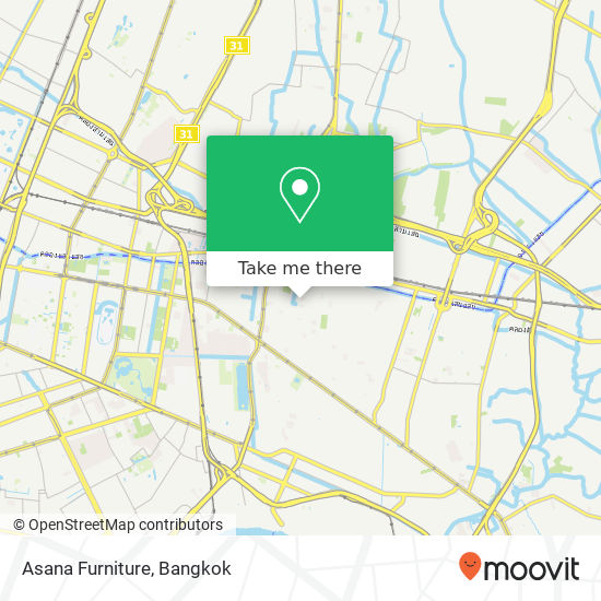 Asana Furniture map