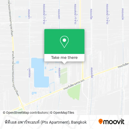 พีทีเอส อพาร์ทเมนท์ (Pts Apartment) map