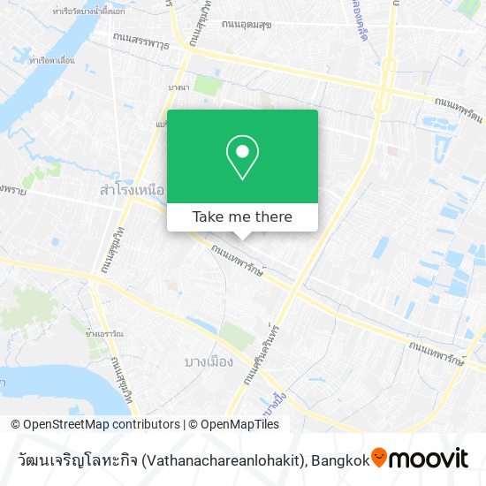 วัฒนเจริญโลหะกิจ (Vathanachareanlohakit) map