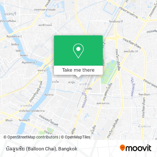 บัลลูนชัย (Balloon Chai) map