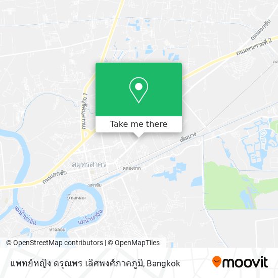 แพทย์หญิง ดรุณพร เลิศพงศ์ภาคภูมิ map