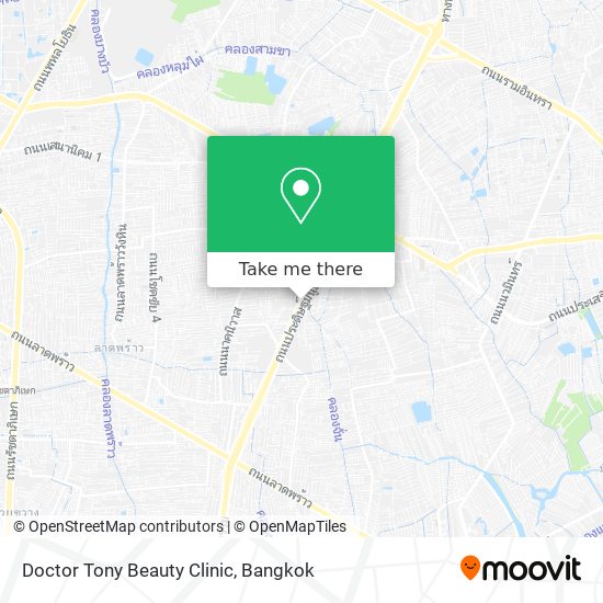 Doctor Tony Beauty Clinic map