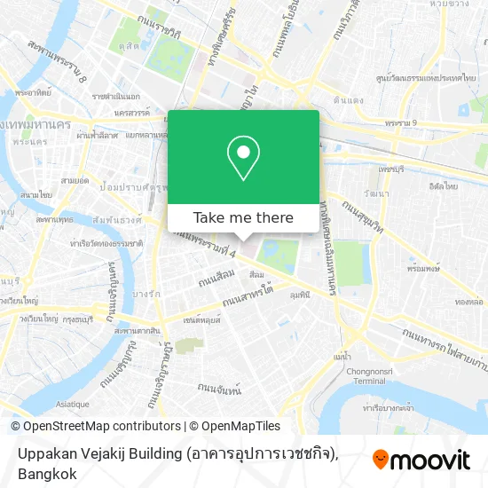 Uppakan Vejakij Building (อาคารอุปการเวชชกิจ) map
