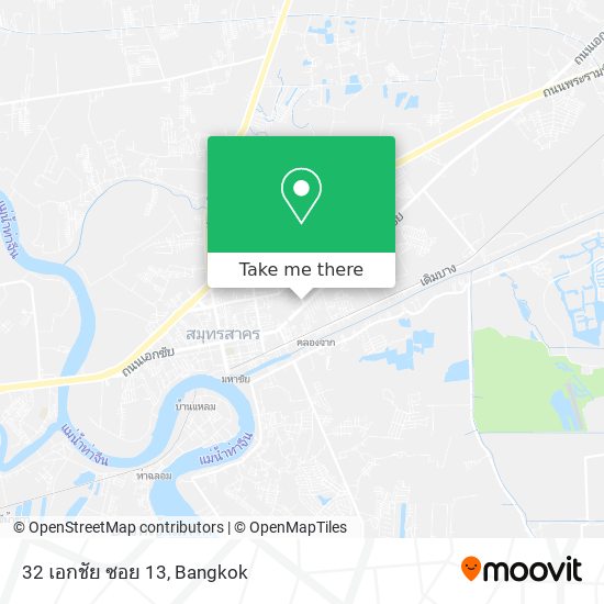 32 เอกชัย ซอย 13 map