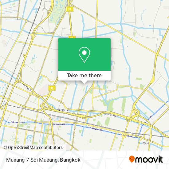 Mueang 7 Soi Mueang map