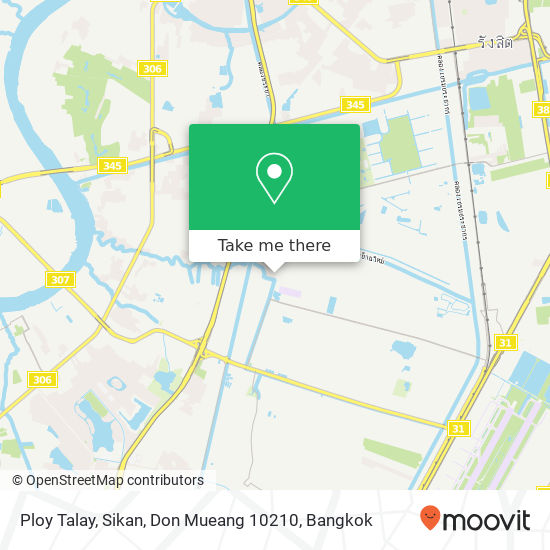 Ploy Talay, Sikan, Don Mueang 10210 map