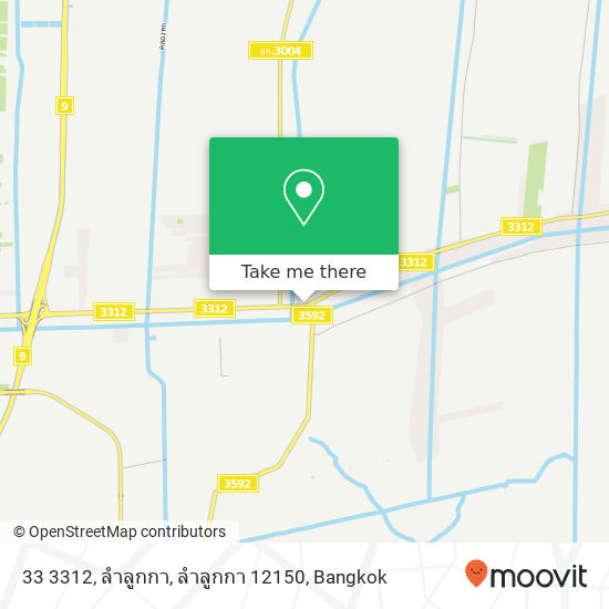 33 3312, ลำลูกกา, ลำลูกกา 12150 map