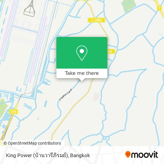 King Power (บ้านวารีภิรมย์), 88 หมู่10 ถ.วัดศรีวารีน้อย แขวงบางโฉลง เขตบางพลี ส map