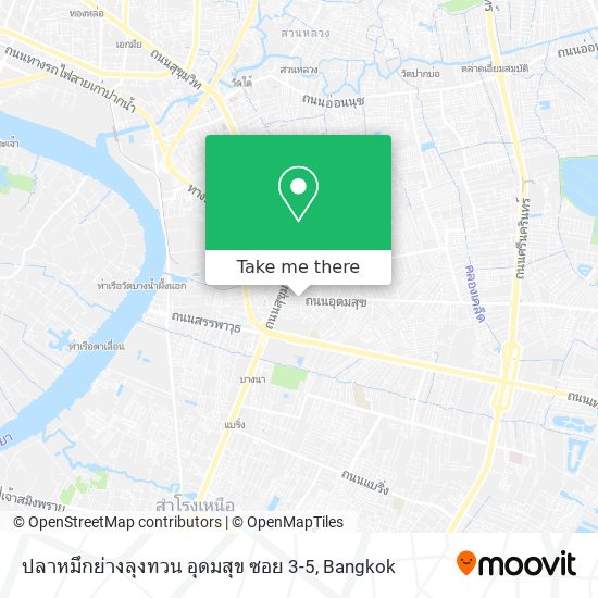 ปลาหมึกย่างลุงทวน อุดมสุข ซอย 3-5 map