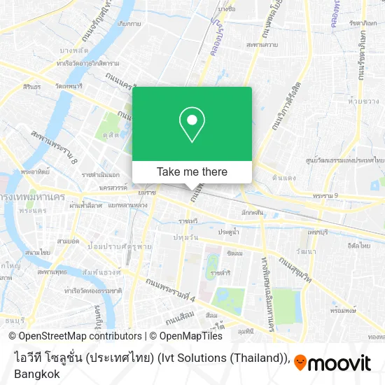 ไอวีที โซลูชั่น (ประเทศไทย) (Ivt Solutions (Thailand)) map
