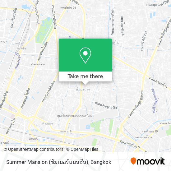 Summer Mansion (ซัมเมอร์แมนชั่น) map