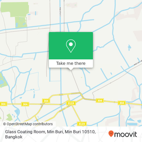 Glass Coating Room, Min Buri, Min Buri 10510 map