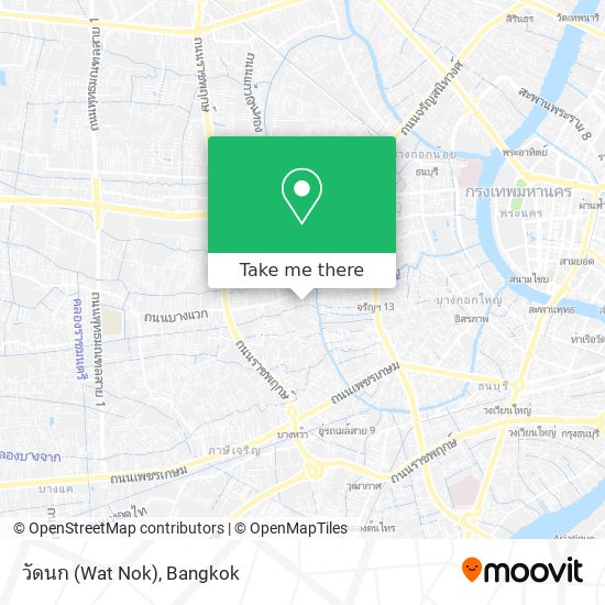 วัดนก (Wat Nok) map