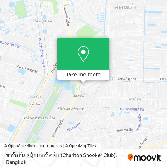 ชาร์ลตัน สนุ๊กเกอร์ คลับ (Charlton Snooker Club) map