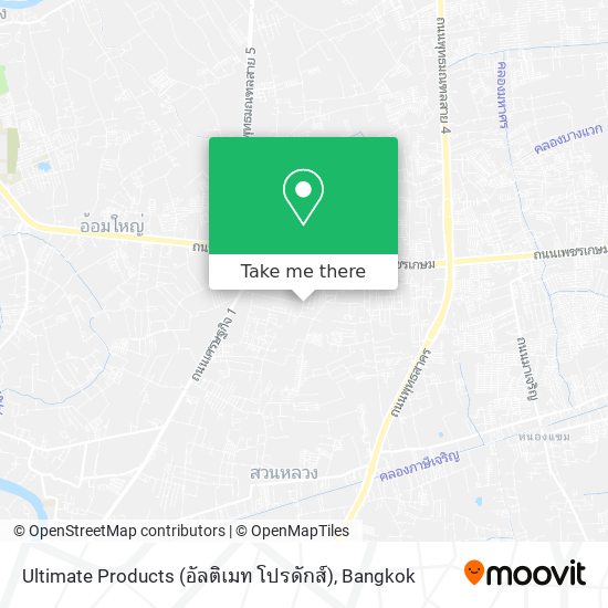 Ultimate Products (อัลติเมท โปรดักส์) map
