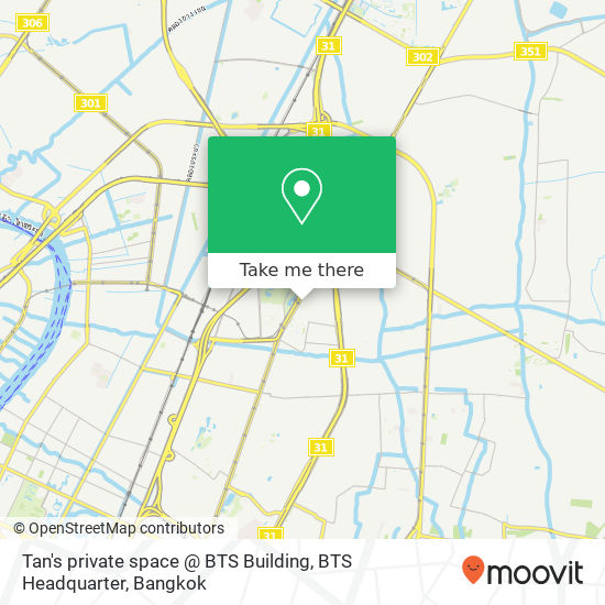 Tan's private space @ BTS Building, BTS Headquarter map