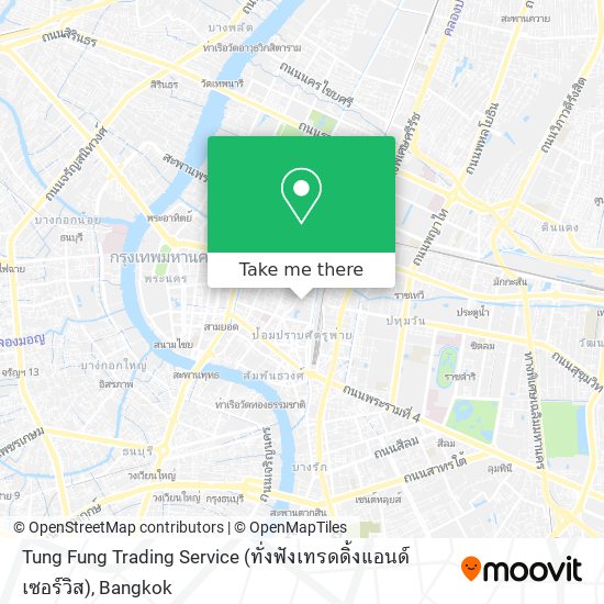 Tung Fung Trading Service (ทั่งฟังเทรดดิ้งแอนด์ เซอร์วิส) map