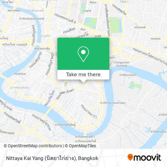 Nittaya Kai Yang (นิตยาไก่ย่าง) map