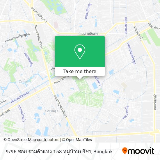 9 / 96 ซอย รามคำแหง 158 หมู่บ้านปรีชา map